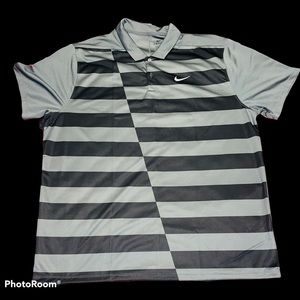 Nike Men Dry Essential Graphic Golf Polo Sz XXL